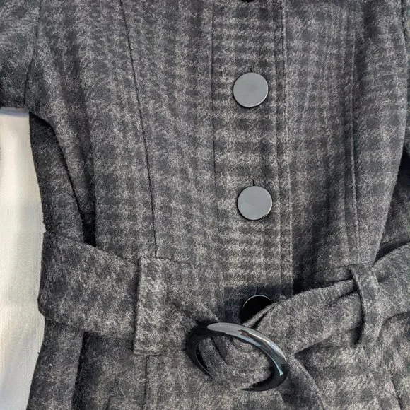 Laura Spring/Fall Wool Coat Size S - Picture 3 of 6
